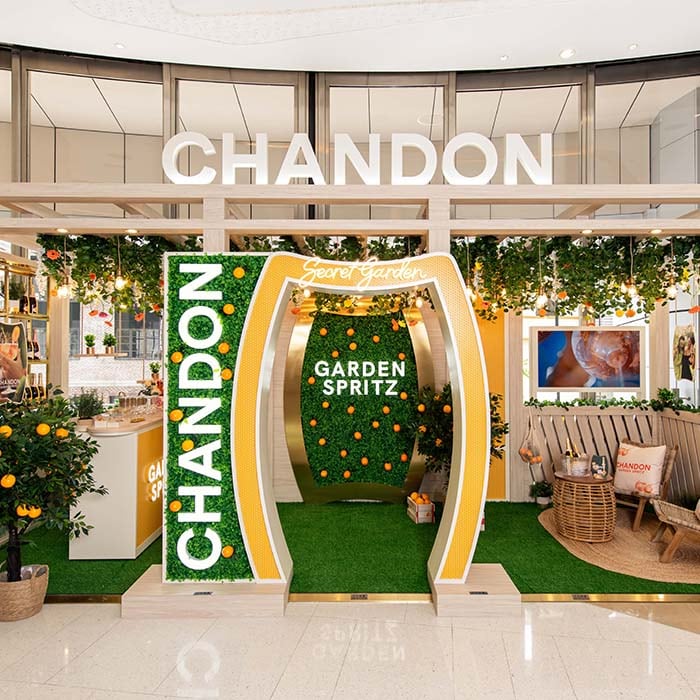 July 10th - Garden Party Hosted By Chandon Garden Spritz