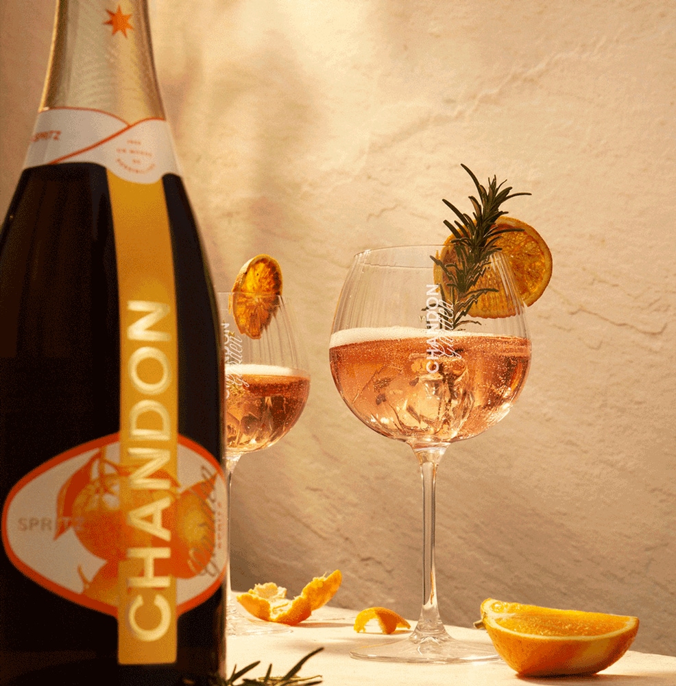 Chandon Garden Spritz - Australian innovation in the UK - winemusing