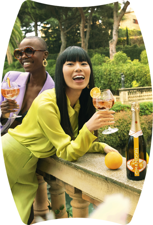 Chandon Garden Spritz at Coogee Rooftop