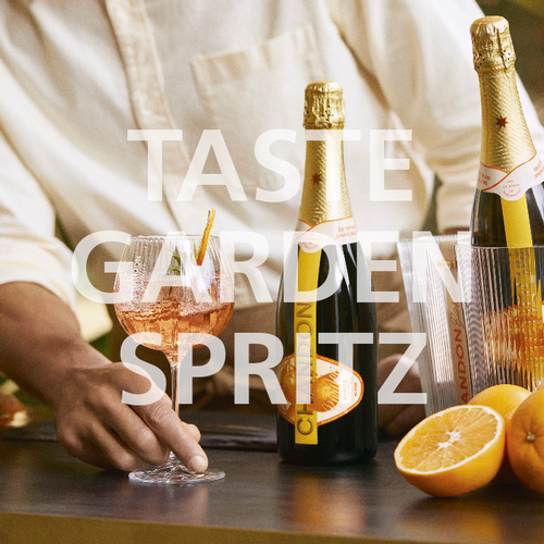 The First Sip Of Summer - CHANDON Garden Spritz: A Delicious